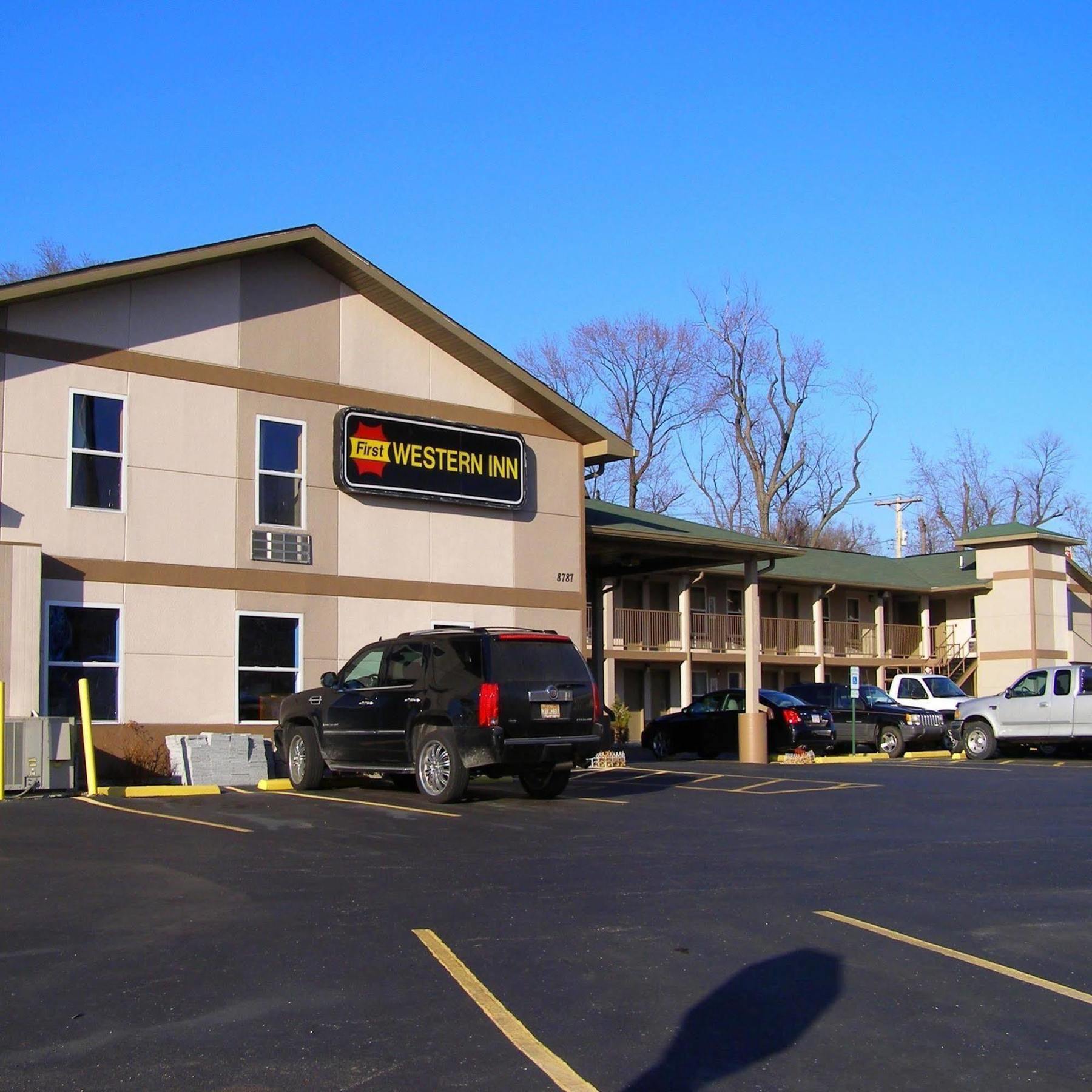 First Western Inn Caseyville Dış mekan fotoğraf